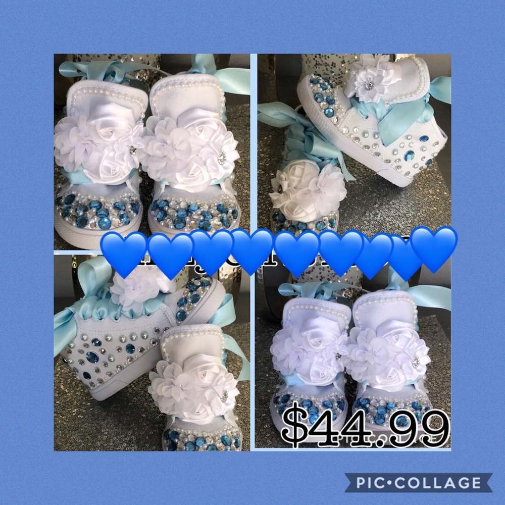 Bling Girls Sneakers!